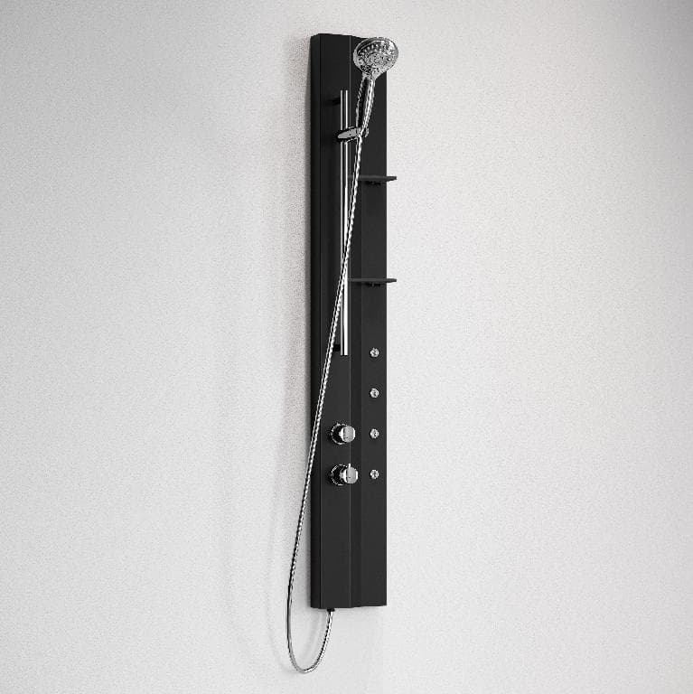 Z dusjsøyle sort