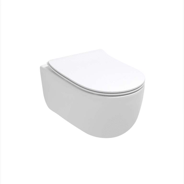 Virvel toalett med sete 