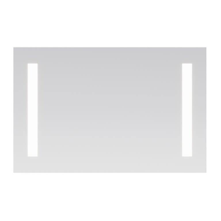 Godhavn speil med integrert lys