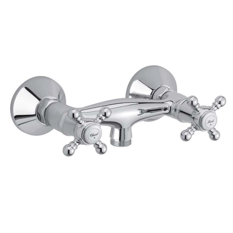 Tradition dusjkran 3/4" uttak, krom