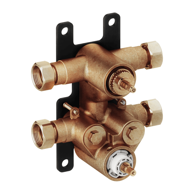 Innvendig del, takdusj for innbygging