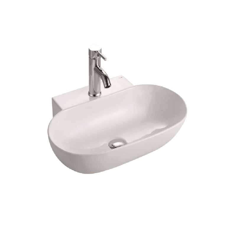 Zobarzo vegghengt porselensservant