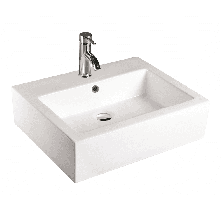 Sevilla vegghengt porselensservant