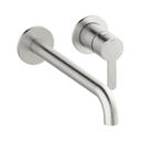 Silhouet servantkran for innbygging m/rosett 250mm