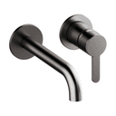 Silhouet servantkran for innbygging m/rosett 180mm