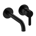 Silhouet servantkran for innbygging m/rosett 180mm