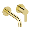 Silhouet servantkran for innbygging m/rosett 180mm