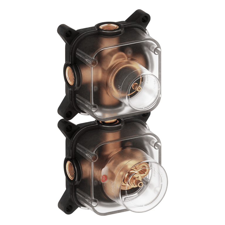 Innvendig del for DS1/DS2 takdusj for innbygging