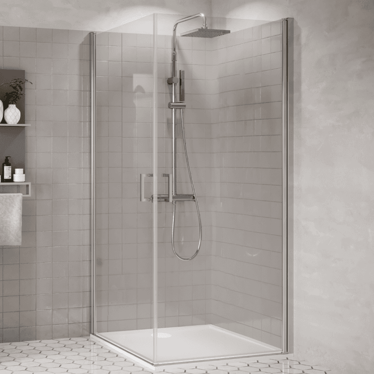 Vole komplett dusjhjørne