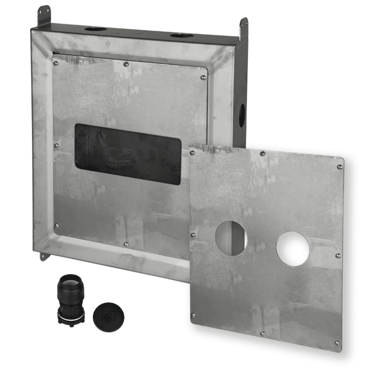 Sikkerhetsboks for innbygging servant