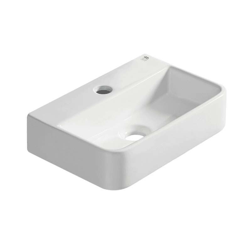 Zamora vegghengt porselensservant