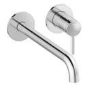 Iris servantkran for innbygging m/rosett 250mm