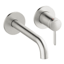 Iris servantkran for innbygging m/rosett 180mm