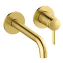 Iris servantkran for innbygging m/rosett 180mm