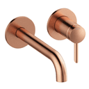 Iris servantkran for innbygging m/rosett 180mm