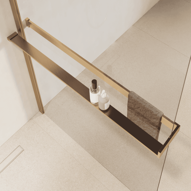 Kuadra HD Frame 120 håndkleholder høyre