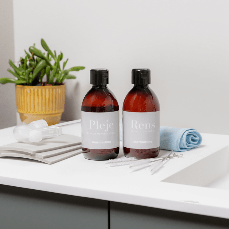 Pleiesett Solid surface