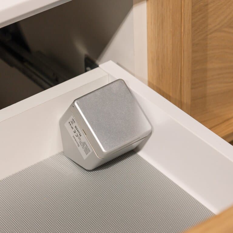 Stikkontakt for skuff