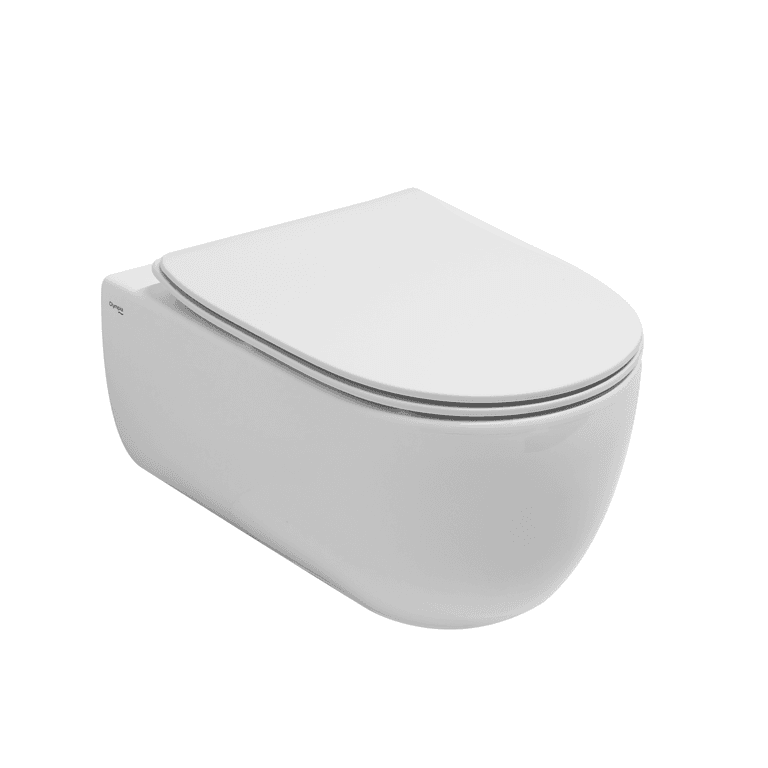 Vittoria vegghengt toalett med sete