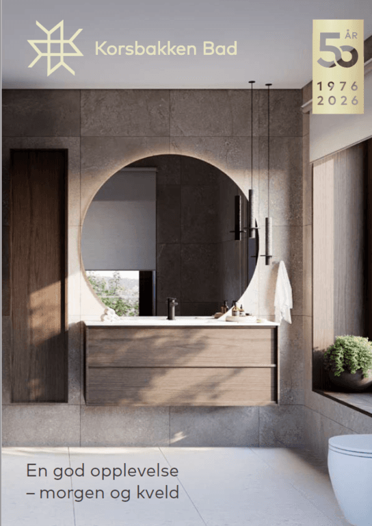 Korsbakken komplett katalog 2026