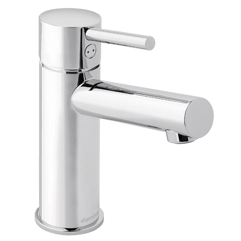 Merkur servantkran mini, krom