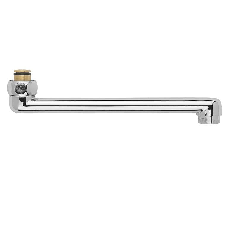 Svingtut 200mm 3/4", krom