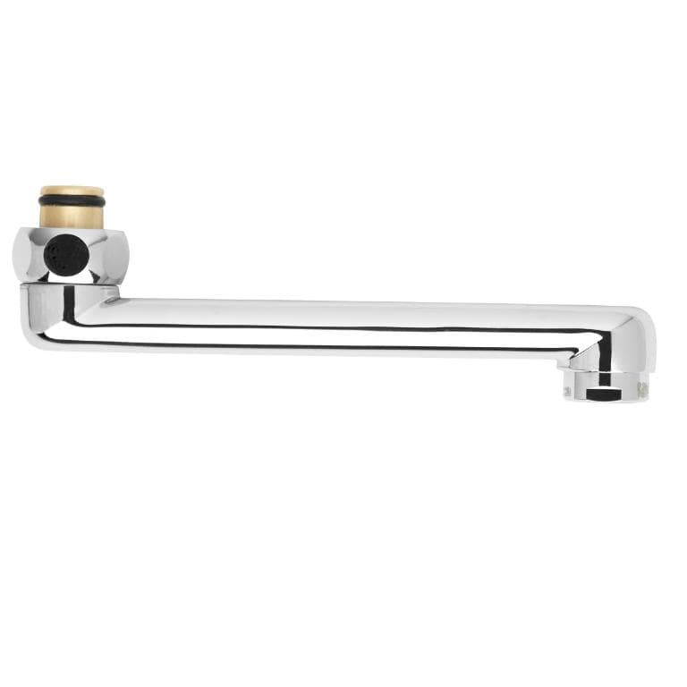 Svingtut 150mm 3/4", krom