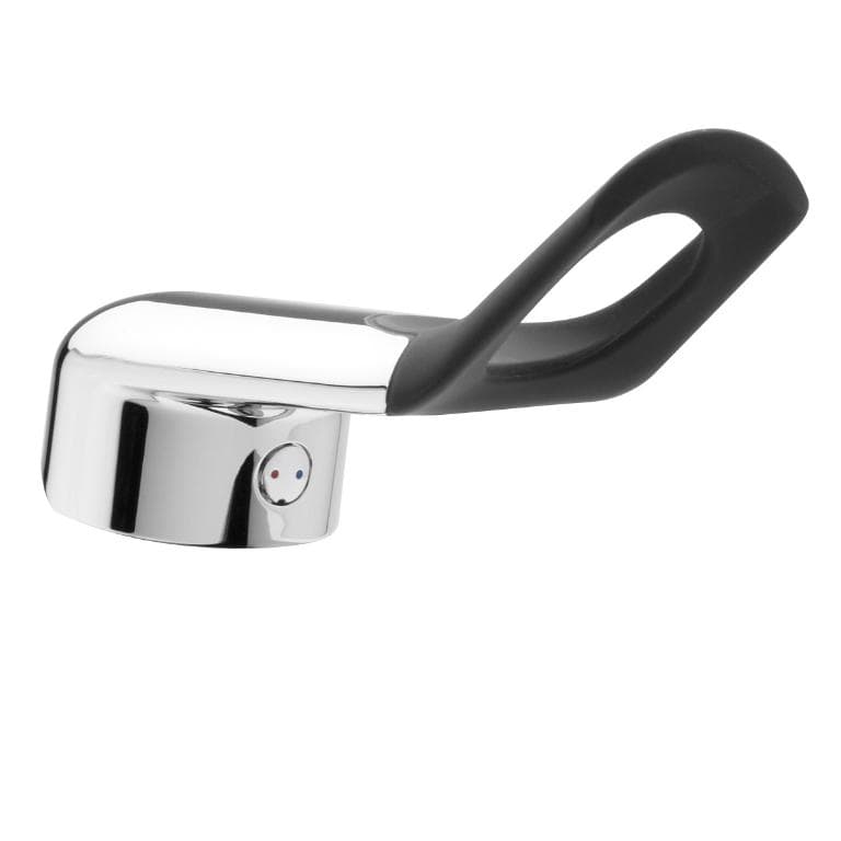 Clover Easy hendel, krom/sort