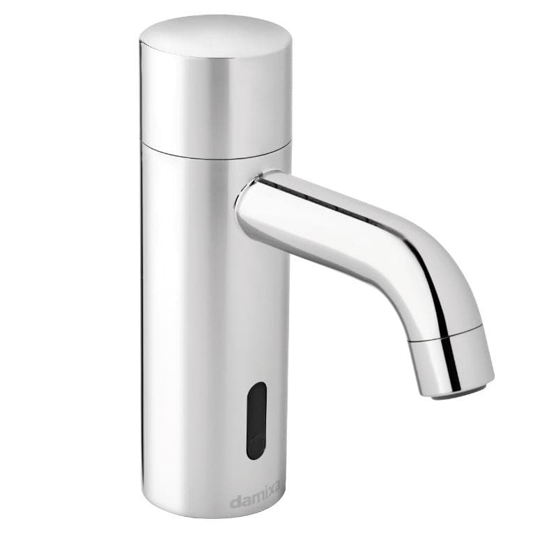 Silhouet touchless servantkran, public