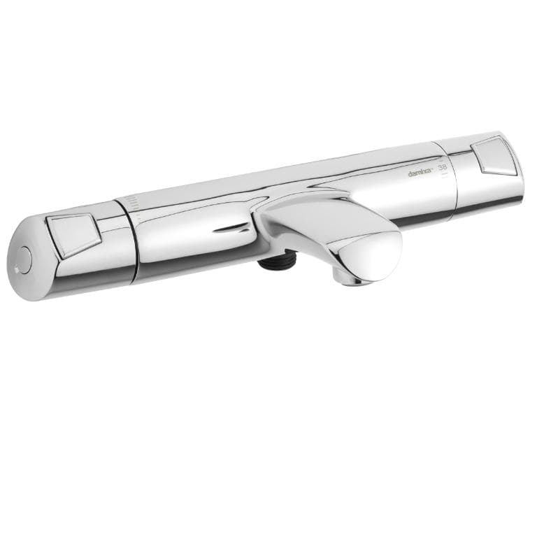 Rowan termostatkran badekar, krom