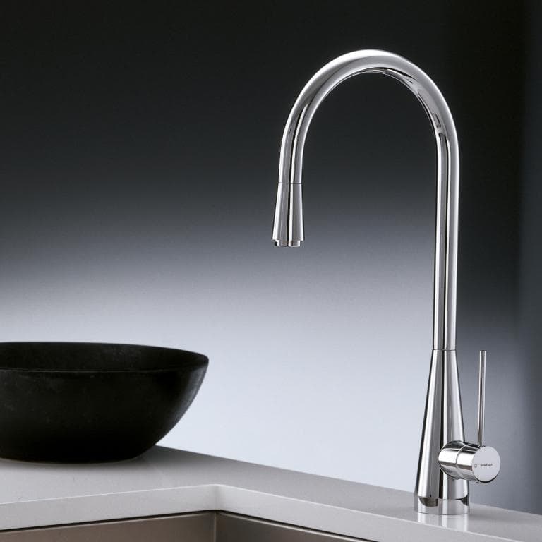 Ycon kjøkkenkran, krom