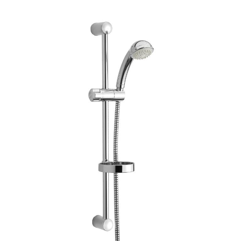 Plus dusjsett, krom