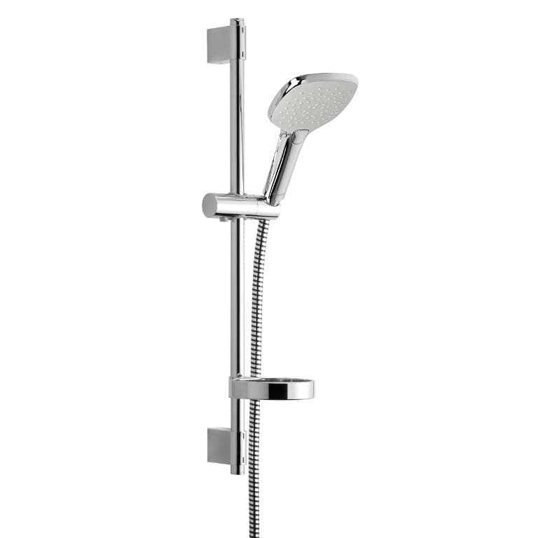 Pine Plus dusjsett, krom