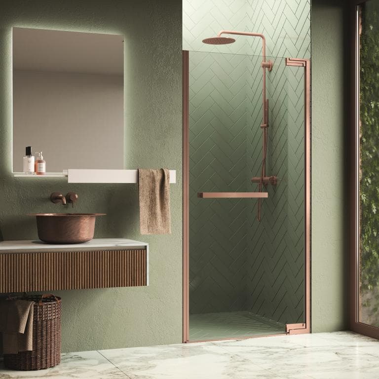 N180 1B slagdør nisje