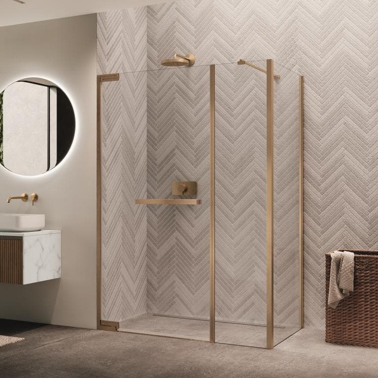 N180 F Sidefastfelt for InLinea hjørne 