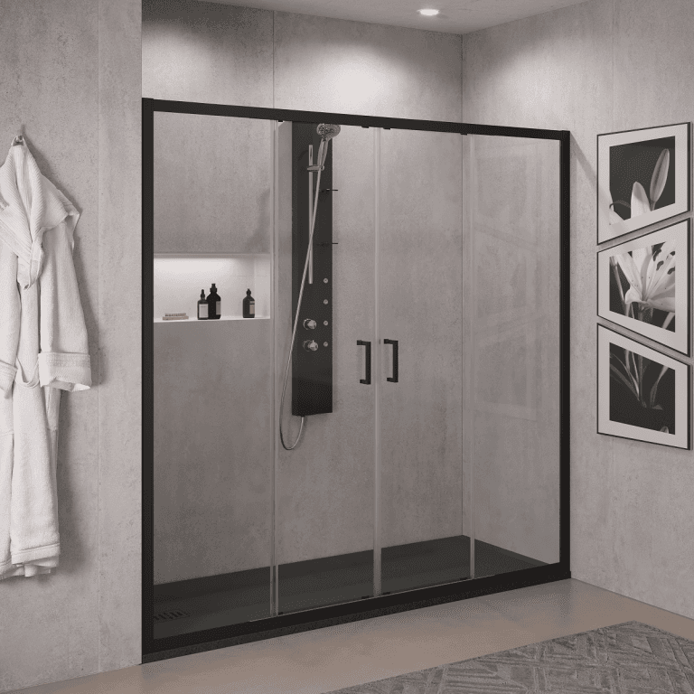 Zephyros 2.0 2A skyvedør for nisje