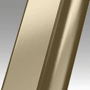 Profil børstet bronse